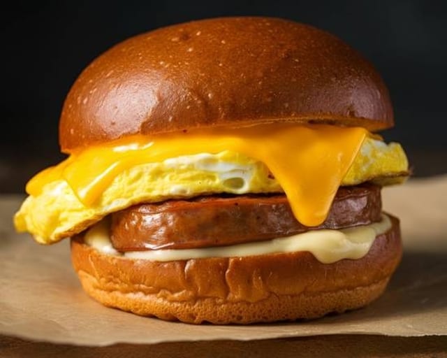 Sausage, Egg, and Cheese.