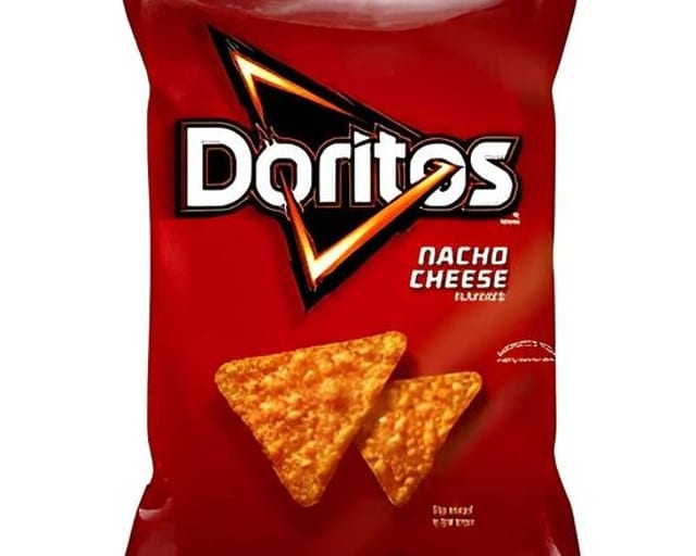 Doritos Nacho Cheese.