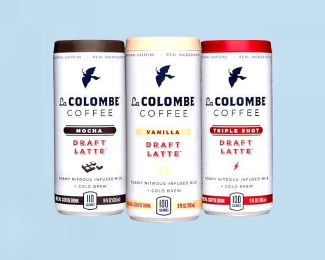 LA Colombe Coffee.