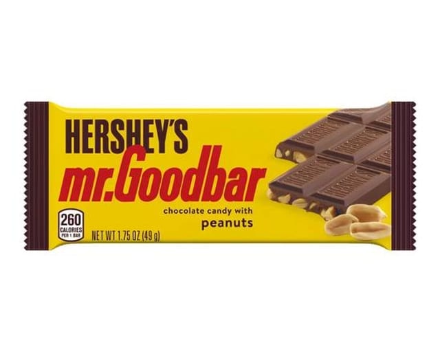 Hershey's Mr. Goodbar.