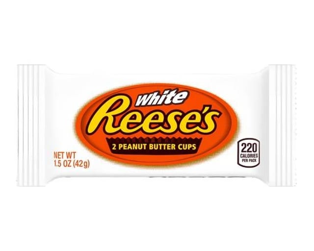 Reese’s White Cup.