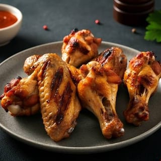 Grilled Chicken Wings