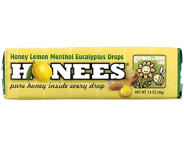Honees Honey Lemon Menthol.