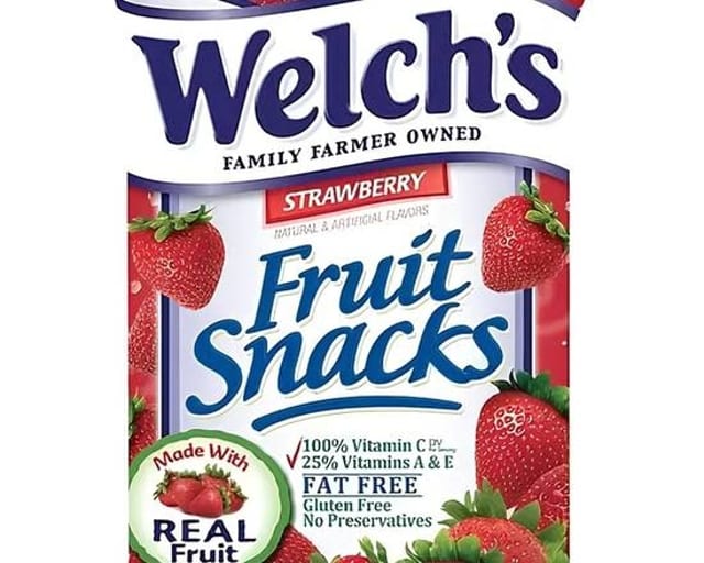 Welch’s Strawberry.