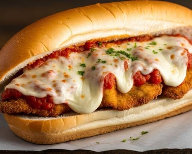 Chicken Parm.
