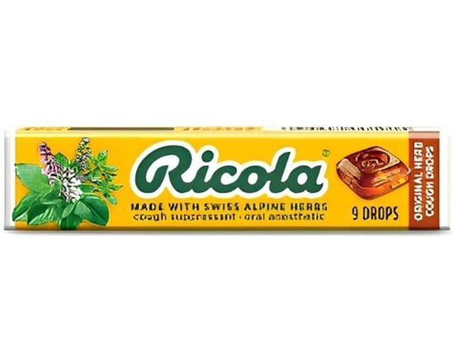 Ricola Original Herb Cough Drops.