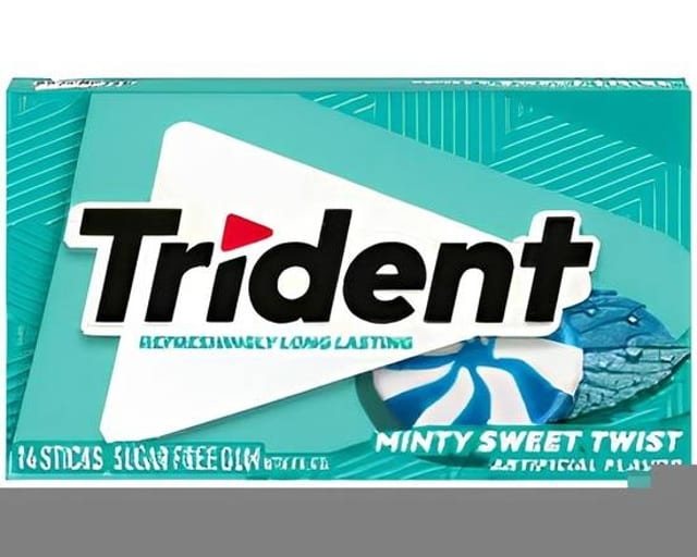 Trident Minty Sweet Twist.