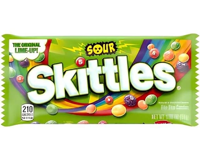 Skittles Sour.