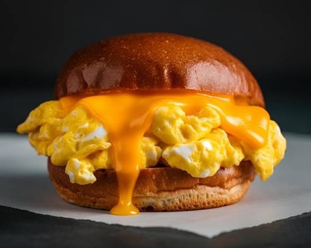 Egg and Cheese.