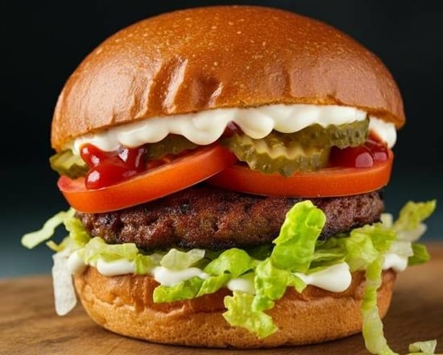 Hamburger.
