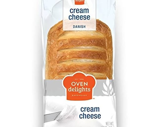 Oven Delight Cream Cheese Danish.
