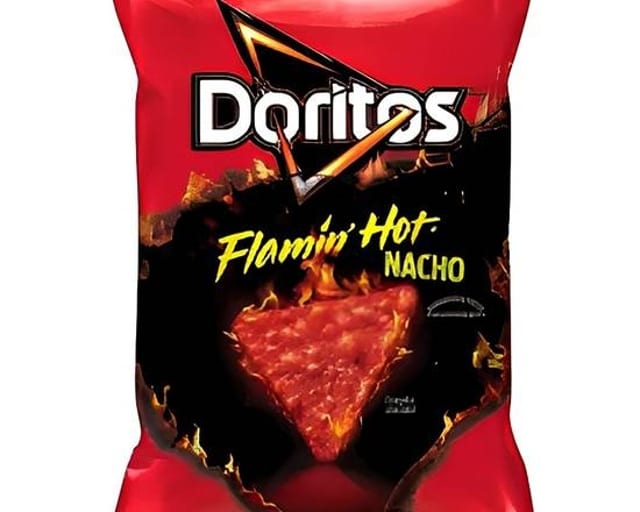 Doritos Flamin Hot.