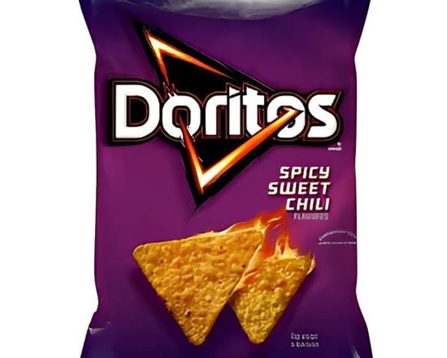 Doritos Spicy Sweet Chili.
