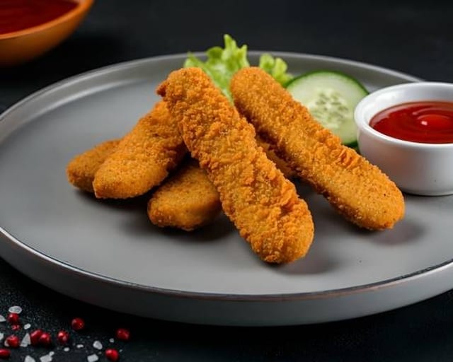 Chicken Fingers (5pcs).