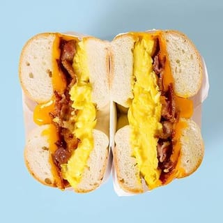🥓 Bacon Egg & Cheese on a Bagel 🥯