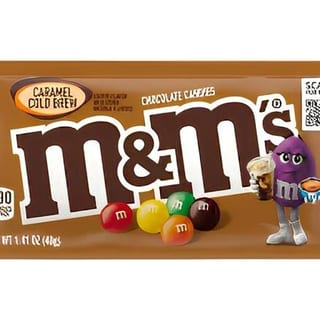 M & M Caramel Cold Brew