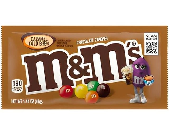 M & M Caramel Cold Brew.