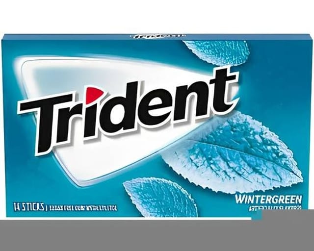 Trident Wintergreen.