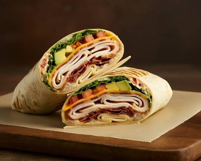 Surprise Me Wrap.