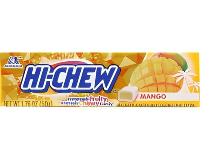Hi-chew Mango.