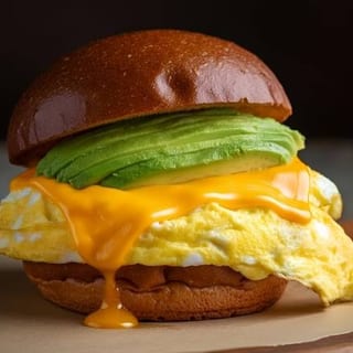 Egg, Cheese, and Avocado