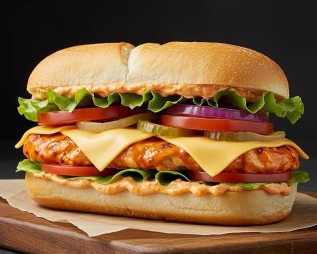 Buffalo Grilled Chicken.