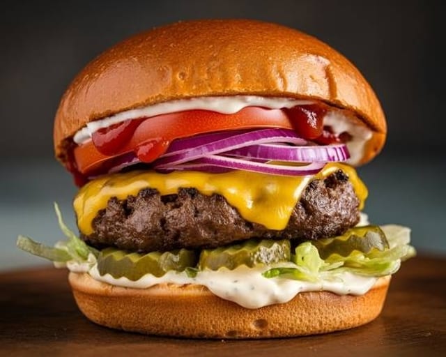 Delico Burger.