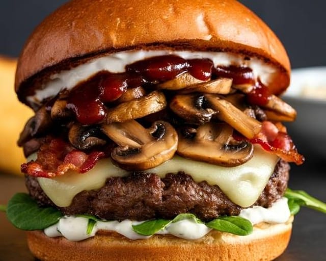 Texas BBQ Burger.