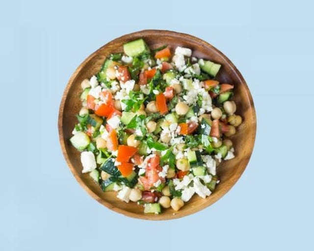 Middle East Salad.