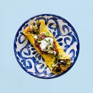 Mexican Omelet Platter