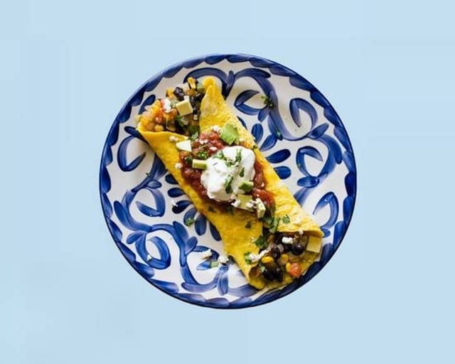 Mexican Omelet Platter.