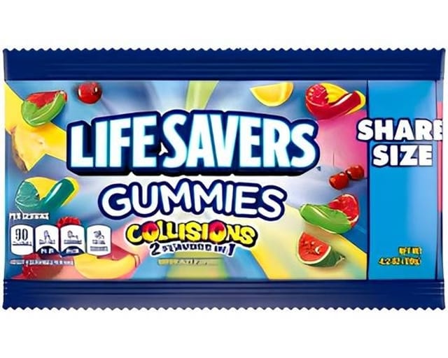 Life Savers Gummies Collisions.