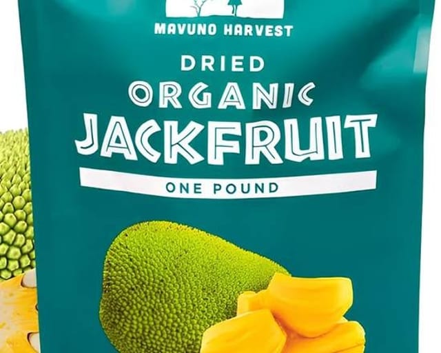Ollie Asia Dried Jackfruit.