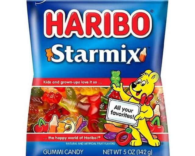 Haribo Starmix.