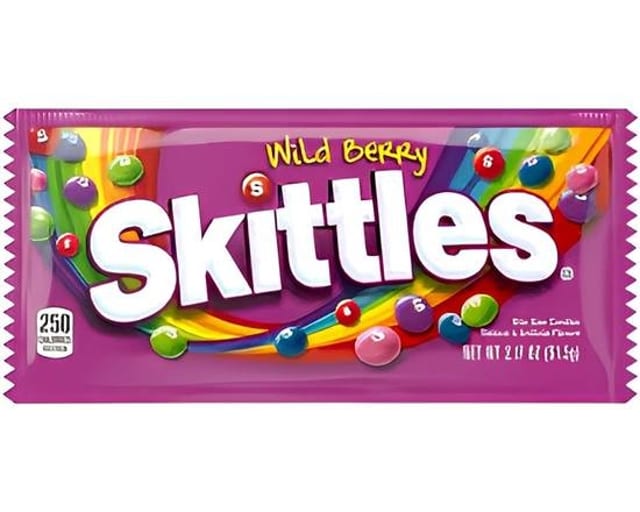 Skittles Wild Berry.