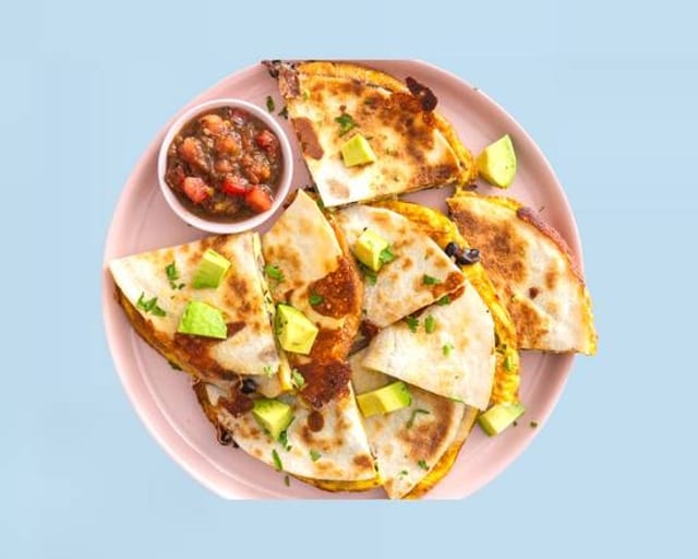 Egg Quesadilla.