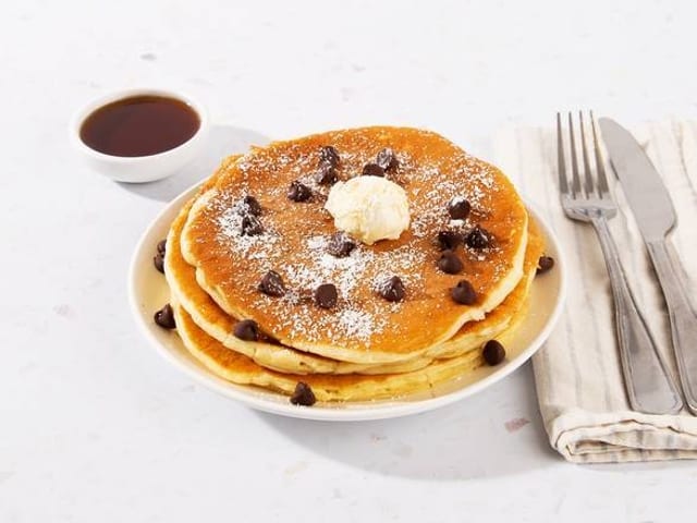 Chocolate Chip Pancakes.