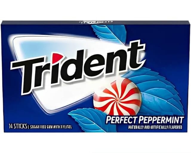 Trident Perfect Peppermint.