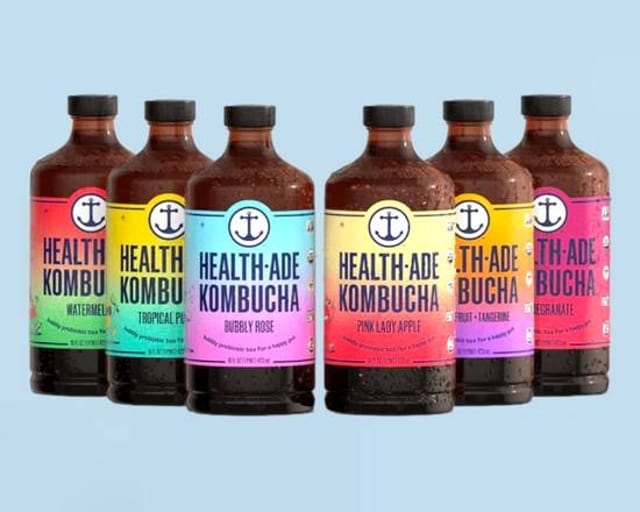 Health Aide Kombucha.