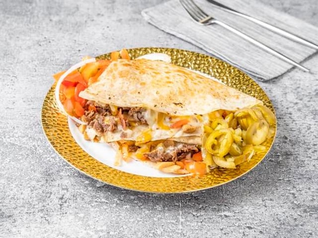Steak Quesadilla.