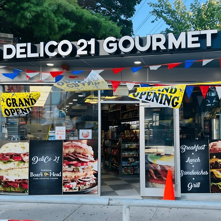 Welcome to Delico 21 Gourmet Deli 🍔🥗