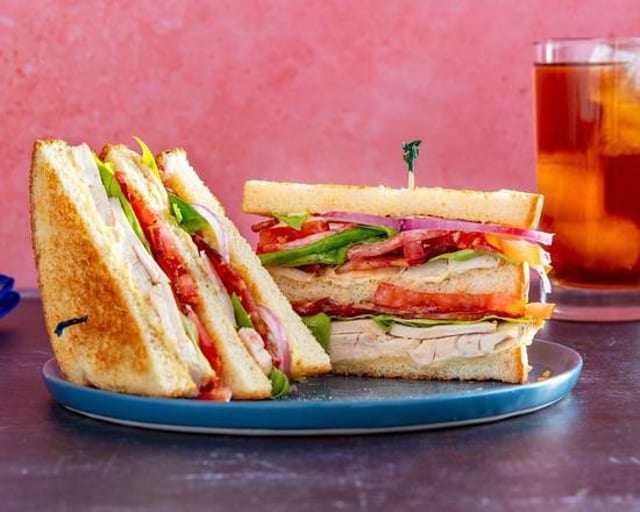Build Your Own Sandwhich.