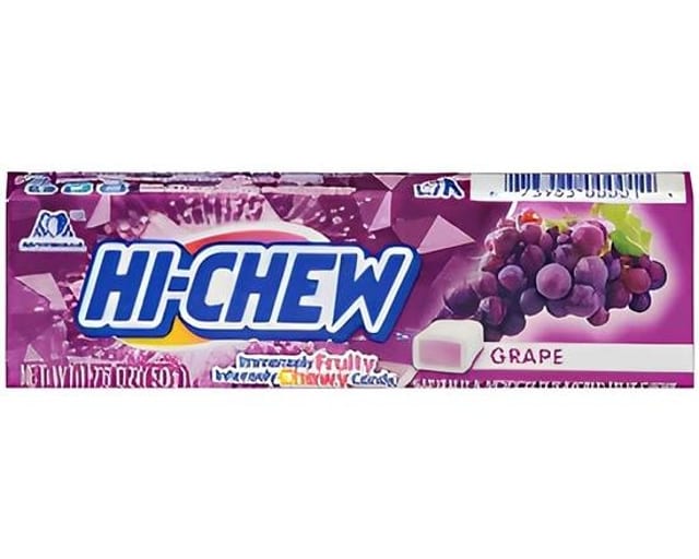 Hi-chew Grape.