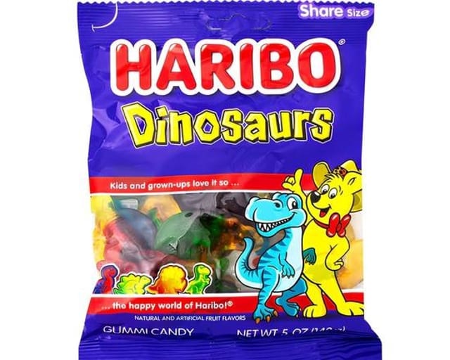 Haribo Dinosaurs.