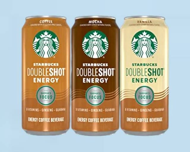 Starbucks Double Shot Energy.