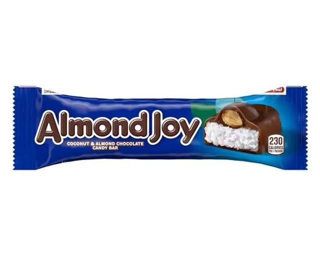 Almond Joy Coconut and Almond Chocolate.