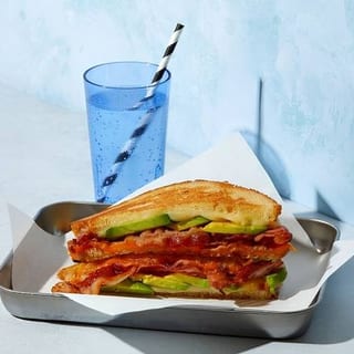 🥓 Bacon Avocado 🥑 Grilled Cheese Sandwich