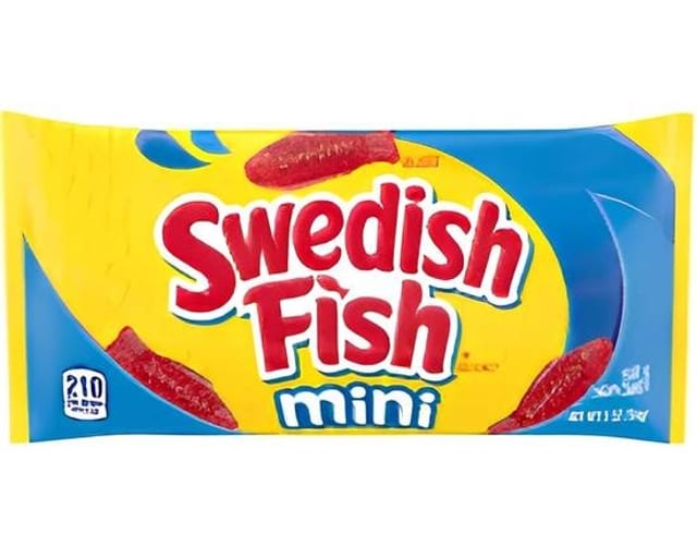 Swedish Fish Mini.