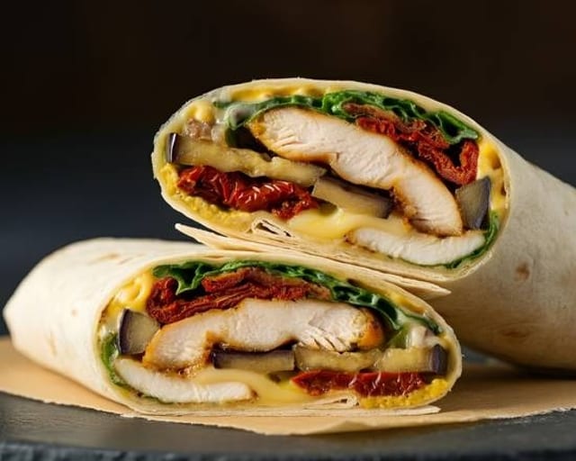 Brooklyn Boy Wrap.