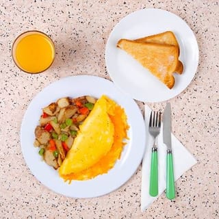 Greek Omelette